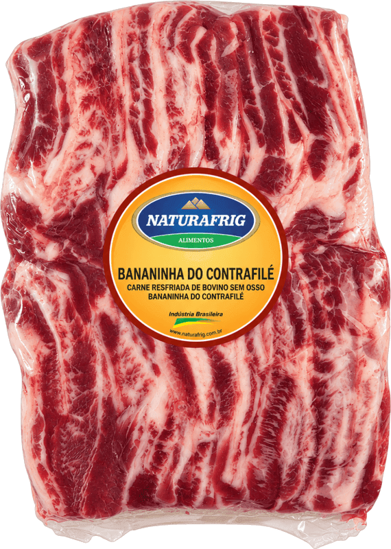 BANANINHA BOVINA NATURAFRIG